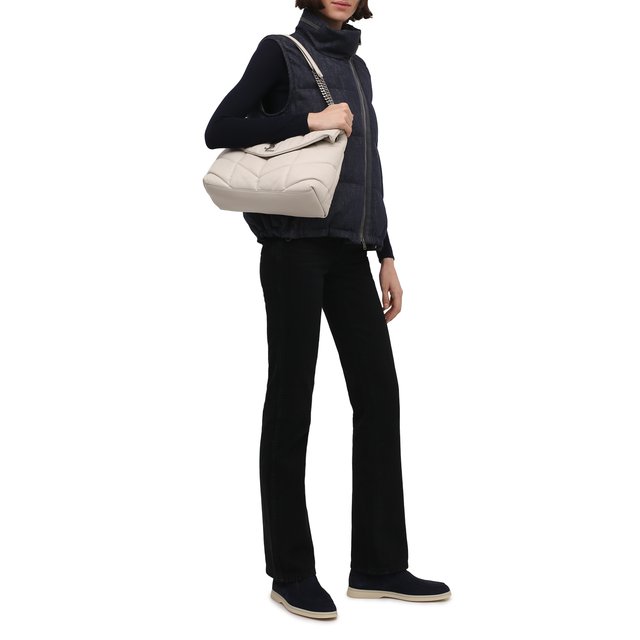 фото Джинсовый жилет brunello cucinelli
