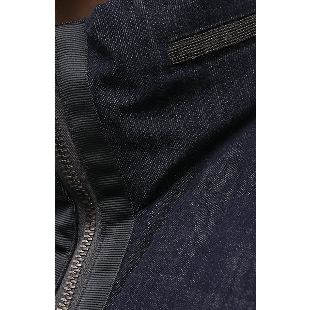 фото Джинсовый жилет brunello cucinelli