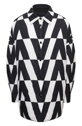 Женский пуховая куртка VALENTINO черно-белого цвета по цене 241000 руб., арт. WB0CN0506TB | Фото 1 Женский пуховая куртка VALENTINO черно-белого цвета, арт. WB0CN0506TB | Фото 1 (Материал утеплителя: Пух и перо; Рукава: Длинные; Материал подклада: Синтетический материал; Длина (верхняя одежда): До середины бедра; Материал внешний: Синтетический материал; Кросс-КТ: Пуховик; Стили: Спорт-шик)