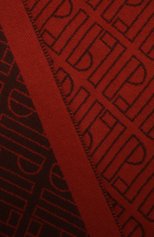 Мужской кашемировый шарф LORO PIANA красного цвета, арт. FAM1015 | Фото 3 (Мужское Кросс-КТ: Шарфы - с бахромой; Материал: Текстиль, Шерсть; Кросс-КТ: кашемир)