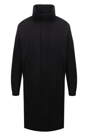 Мужской пуховый плащ gobert MONCLER черного цвета по цене 125000 руб., арт. G2-091-1C000-07-539HW | Фото 1 Мужской пуховый плащ gobert MONCLER черного цвета, арт. G2-091-1C000-07-539HW | Фото 1 (Длина (верхняя одежда): До колена; Материал внешний: Синтетический материал; Материал подклада: Синтетический материал; Материал утеплителя: Пух и перо; Рукава: Длинные; Мужское Кросс-КТ: Плащ-верхняя одежда; Стили: Минимализм)