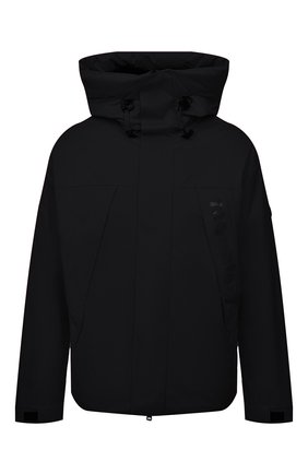 Мужская пуховая куртка dilliers MONCLER черного цвета, арт. G2-091-1A001-47-539HW | Фото 1 (Рукава: Длинные; Материал внешний: Синтетический материал; Материал утеплителя: Пух и перо; Материал подклада: Синтетический материал; Длина (верхняя одежда): Короткие; Кросс-КТ: Куртка; Стили: Спорт-шик; Мужское Кросс-КТ: Куртка-верхняя одежда)