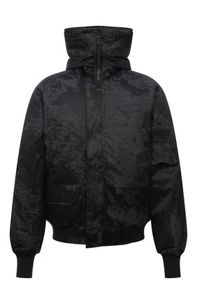Мужской пуховый бомбер chilliwack CANADA GOOSE темно-серого цвета по цене 139000 руб., арт. 4408M | Фото 1 Мужской пуховый бомбер chilliwack CANADA GOOSE темно-серого цвета, арт. 4408M | Фото 1 (Длина (верхняя одежда): Короткие; Рукава: Длинные; Материал внешний: Синтетический материал; Материал утеплителя: Пух и перо; Материал подклада: Синтетический материал; Мужское Кросс-КТ: пуховик-короткий; Стили: Кэжуэл; Кросс-КТ: Куртка; Принт: С принтом)