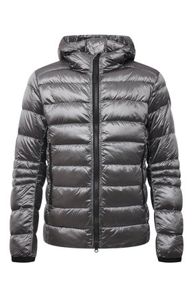 Мужская пуховая куртка crofton CANADA GOOSE серебряного цвета по цене 87300 руб., арт. 4407M | Фото 1 Мужская пуховая куртка crofton CANADA GOOSE серебряного цвета, арт. 4407M | Фото 1 (Материал подклада: Синтетический материал; Длина (верхняя одежда): Короткие; Рукава: Длинные; Материал утеплителя: Пух и перо; Материал внешний: Синтетический материал; Кросс-КТ: Куртка; Мужское Кросс-КТ: пуховик-короткий; Стили: Спорт-шик)