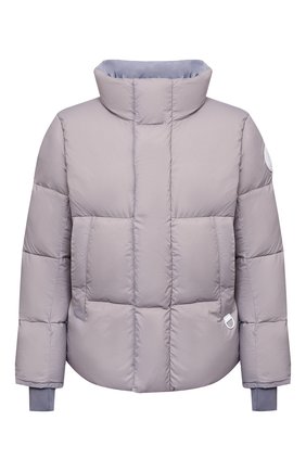 Мужская пуховая куртка everett puffer pastels CANADA GOOSE светло-сиреневого цвета по цене 104000 руб., арт. 2613MB1 | Фото 1 Мужская пуховая куртка everett puffer pastels CANADA GOOSE светло-сиреневого цвета, арт. 2613MB1 | Фото 1 (Материал внешний: Синтетический материал; Материал подклада: Синтетический материал; Материал утеплителя: Пух и перо; Рукава: Длинные; Длина (верхняя одежда): Короткие; Кросс-КТ: Куртка; Мужское Кросс-КТ: пуховик-короткий; Стили: Спорт-шик)