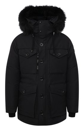 Мужская пуховая парка rlx RALPH LAUREN черного цвета по цене 153000 руб., арт. 784846741 | Фото 1 Мужская пуховая парка rlx RALPH LAUREN черного цвета, арт. 784846741 | Фото 1 (Материал внешний: Синтетический материал; Рукава: Длинные; Материал подклада: Синтетический материал; Материал утеплителя: Пух и перо; Длина (верхняя одежда): До середины бедра; Мужское Кросс-КТ: пуховик-короткий; Кросс-КТ: Куртка; Стили: Спорт-шик)