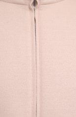 Женский кашемировый бомбер LORO PIANA розового цвета, арт. FAL9283 | Фото 5 (Кросс-КТ: Куртка, бомбер; Материал внешний: Шерсть, Кашемир; Рукава: Длинные; Длина (верхняя одежда): Короткие; Стили: Кэжуэл)