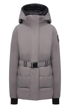 Женская пуховая парка CANADA GOOSE серого цвета по цене 109500 руб., арт. 3852LB | Фото 1 Женская пуховая парка CANADA GOOSE серого цвета, арт. 3852LB | Фото 1 (Материал подклада: Синтетический материал; Длина (верхняя одежда): Короткие; Материал утеплителя: Пух и перо; Материал внешний: Синтетический материал; Рукава: Длинные; Стили: Спорт-шик; Кросс-КТ: Куртка)
