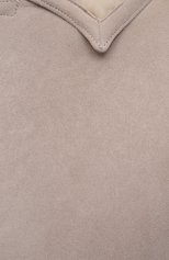 Мужская дубленка JACOB COHEN бежевого цвета, арт. U H 006 80 D 1214/A07 | Фото 5 (Рукава: Длинные; Материал внешний: Натуральный мех; Длина (верхняя одежда): Короткие; Стили: Кэжуэл)