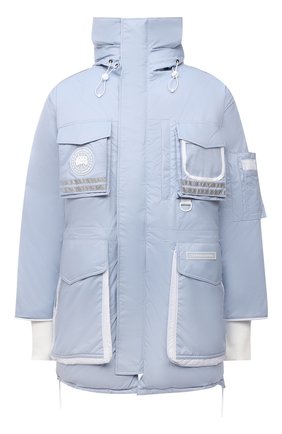 Мужская пуховая парка snow mantra glacial haze CANADA GOOSE голубого цвета по цене 0 руб., арт. 9501U1 | Фото 1 Мужская пуховая парка snow mantra glacial haze CANADA GOOSE голубого цвета, арт. 9501U1 | Фото 1 (Рукава: Длинные; Материал внешний: Синтетический материал; Длина (верхняя одежда): До середины бедра; Материал подклада: Синтетический материал; Материал утеплителя: Пух и перо; Мужское Кросс-КТ: пуховик-короткий; Кросс-КТ: Куртка; Стили: Спорт-шик)