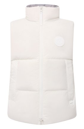 Мужской пуховый жилет everett vest pastels CANADA GOOSE кремвого цвета по цене 64000 руб., арт. 2614MB1 | Фото 1 Мужской пуховый жилет everett vest pastels CANADA GOOSE кремвого цвета, арт. 2614MB1 | Фото 1 (Материал подклада: Синтетический материал; Длина (верхняя одежда): Короткие; Материал внешний: Синтетический материал; Материал утеплителя: Пух и перо; Кросс-КТ: Куртка, Пуховик; Стили: Спорт-шик)