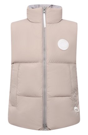 Мужской пуховый жилет everett vest pastels CANADA GOOSE бежевого цвета по цене 64000 руб., арт. 2614MB1 | Фото 1 Мужской пуховый жилет everett vest pastels CANADA GOOSE бежевого цвета, арт. 2614MB1 | Фото 1 (Материал внешний: Синтетический материал; Длина (верхняя одежда): Короткие; Материал утеплителя: Пух и перо; Материал подклада: Синтетический материал; Кросс-КТ: Куртка, Пуховик; Стили: Спорт-шик)