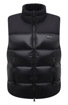 Мужской пуховый жилет rlx RALPH LAUREN черного цвета по цене 47650 руб., арт. 784846747 | Фото 1 Мужской пуховый жилет rlx RALPH LAUREN черного цвета, арт. 784846747 | Фото 1 (Материал внешний: Синтетический материал; Длина (верхняя одежда): Короткие; Материал утеплителя: Пух и перо; Материал подклада: Синтетический материал; Кросс-КТ: Куртка, Пуховик; Стили: Спорт-шик)