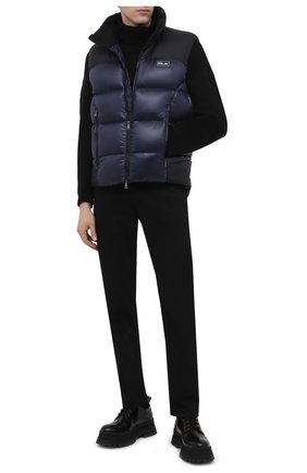 Мужской пуховый жилет rlx RALPH LAUREN темно-синего цвета по цене 47650 руб., арт. 784846747 | Фото 2 Мужской пуховый жилет rlx RALPH LAUREN темно-синего цвета, арт. 784846747 | Фото 2 (Длина (верхняя одежда): Короткие; Материал внешний: Синтетический материал; Материал утеплителя: Пух и перо; Материал подклада: Синтетический материал; Кросс-КТ: Куртка, Пуховик; Стили: Спорт-шик)