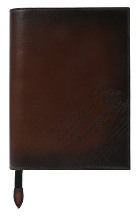 Обложка BERLUTI темно-коричневого цвета, арт. N235240 | Фото 1