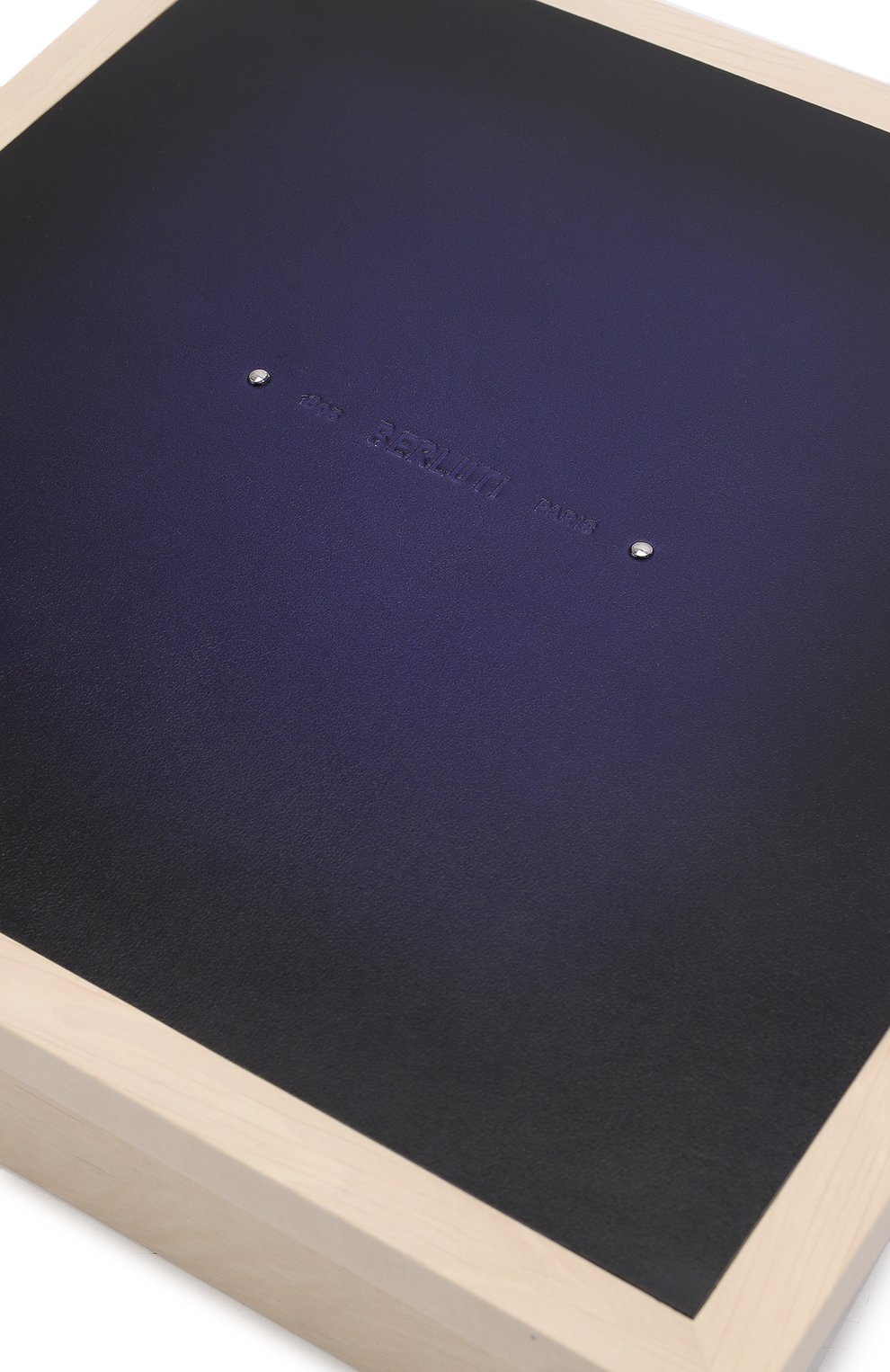 Шкатулка BERLUTI синего цвета, арт. X235764 | Фото 5