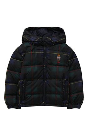 Детского пуховая куртка POLO RALPH LAUREN разноцветного цвета по цене 18950 руб., арт. 321853455 | Фото 1 Детского пуховая куртка POLO RALPH LAUREN разноцветного цвета, арт. 321853455 | Фото 1 (Материал подклада: Синтетический материал; Материал утеплителя: Пух и перо; Рукава: Длинные; Материал внешний: Синтетический материал)