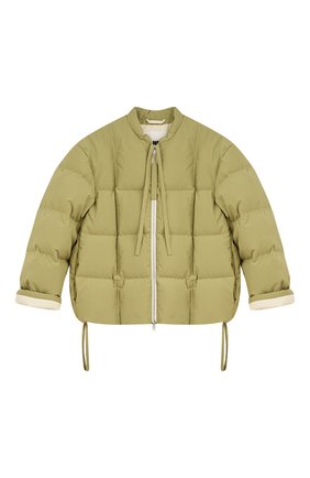 Женская куртка JIL SANDER зеленого цвета по цене 145500 руб., арт. JPPU440094/WU461200A | Фото 1 Женская куртка JIL SANDER зеленого цвета, арт. JPPU440094/WU461200A | Фото 1 (Материал внешний: Синтетический материал; Рукава: Длинные; Длина (верхняя одежда): Длинные; Стили: Спорт-шик; Кросс-КТ: Пуховик, Куртка)