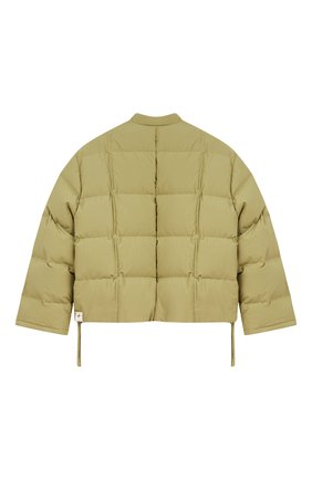 Женская куртка JIL SANDER зеленого цвета по цене 145500 руб., арт. JPPU440094/WU461200A | Фото 2 Женская куртка JIL SANDER зеленого цвета, арт. JPPU440094/WU461200A | Фото 2 (Материал внешний: Синтетический материал; Рукава: Длинные; Длина (верхняя одежда): Длинные; Стили: Спорт-шик; Кросс-КТ: Пуховик, Куртка)