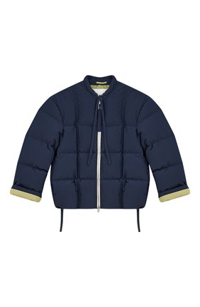 Женская куртка JIL SANDER темно-синего цвета по цене 145500 руб., арт. JPPU440094/WU461200A | Фото 1 Женская куртка JIL SANDER темно-синего цвета, арт. JPPU440094/WU461200A | Фото 1 (Материал внешний: Синтетический материал; Рукава: Длинные; Длина (верхняя одежда): Длинные; Стили: Спорт-шик; Кросс-КТ: Пуховик, Куртка)