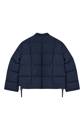 Женская куртка JIL SANDER темно-синего цвета по цене 145500 руб., арт. JPPU440094/WU461200A | Фото 2 Женская куртка JIL SANDER темно-синего цвета, арт. JPPU440094/WU461200A | Фото 2 (Материал внешний: Синтетический материал; Рукава: Длинные; Длина (верхняя одежда): Длинные; Стили: Спорт-шик; Кросс-КТ: Пуховик, Куртка)