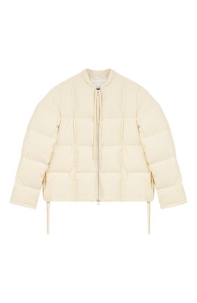 Женская куртка JIL SANDER кремвого цвета по цене 145500 руб., арт. JPPU440094/WU461200A | Фото 1 Женская куртка JIL SANDER кремвого цвета, арт. JPPU440094/WU461200A | Фото 1 (Материал внешний: Синтетический материал; Рукава: Длинные; Длина (верхняя одежда): Длинные; Стили: Спорт-шик; Кросс-КТ: Пуховик, Куртка)
