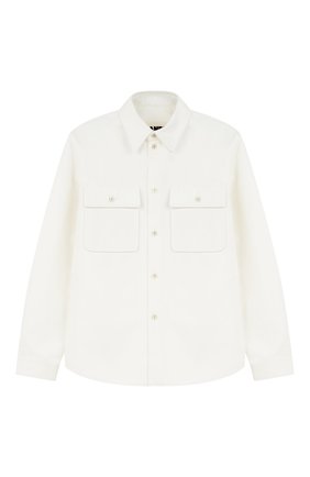 Женская джинсовая куртка JIL SANDER белого цвета по цене 72400 руб., арт. JPPU666054/WU246300 | Фото 1 Женская джинсовая куртка JIL SANDER белого цвета, арт. JPPU666054/WU246300 | Фото 1 (Материал внешний: Хлопок, Деним; Рукава: Длинные; Длина (верхняя одежда): Длинные; Стили: Спорт-шик; Кросс-КТ: Куртка, Деним)