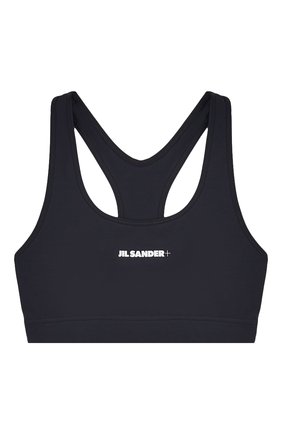 Женский топ JIL SANDER черного цвета по цене 31600 руб., арт. JPPU783501/WU478208 | Фото 1 Женский топ JIL SANDER черного цвета, арт. JPPU783501/WU478208 | Фото 1 (Материал внешний: Синтетический материал; Женское Кросс-КТ: Топ-спорт; Стили: Спорт-шик; Длина (для топов): Укороченные)