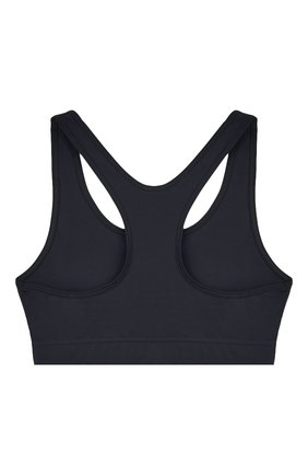 Женский топ JIL SANDER черного цвета по цене 31600 руб., арт. JPPU783501/WU478208 | Фото 2 Женский топ JIL SANDER черного цвета, арт. JPPU783501/WU478208 | Фото 2 (Материал внешний: Синтетический материал; Женское Кросс-КТ: Топ-спорт; Стили: Спорт-шик; Длина (для топов): Укороченные)