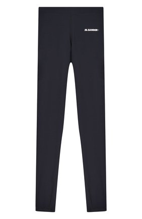 Женские леггинсы JIL SANDER черного цвета по цене 38350 руб., арт. JPPU783523/WU478208 | Фото 1 Женские леггинсы JIL SANDER черного цвета, арт. JPPU783523/WU478208 | Фото 1 (Материал внешний: Синтетический материал; Женское Кросс-КТ: Леггинсы-спорт; Стили: Спорт-шик; Длина (брюки, джинсы): Стандартные)