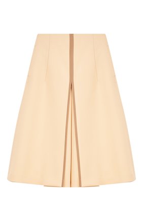Женская шерстяная юбка JIL SANDER розового цвета по цене 145500 руб., арт. JSCU310301/WU200900 | Фото 1 Женская шерстяная юбка JIL SANDER розового цвета, арт. JSCU310301/WU200900 | Фото 1 (Материал внешний: Шерсть; Женское Кросс-КТ: Юбка-одежда; Длина Ж (юбки, платья, шорты): Мини; Стили: Кэжуэл)