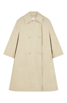 Женское пальто JIL SANDER бежевого цвета по цене 271500 руб., арт. JSCU440049/WU451650B | Фото 1 Женское пальто JIL SANDER бежевого цвета, арт. JSCU440049/WU451650B | Фото 1 (Материал внешний: Синтетический материал; 1-2-бортные: Двубортные; Рукава: Длинные; Длина (верхняя одежда): До колена; Стили: Кэжуэл)