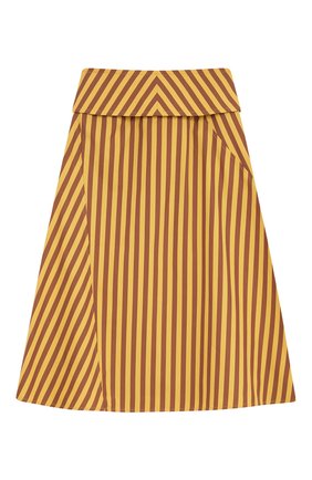 Женская хлопковая юбка JIL SANDER желтого цвета по цене 61900 руб., арт. JSPU350105/WU246010 | Фото 2 Женская хлопковая юбка JIL SANDER желтого цвета, арт. JSPU350105/WU246010 | Фото 2 (Материал внешний: Хлопок; Женское Кросс-КТ: Юбка-одежда; Длина Ж (юбки, платья, шорты): Мини; Стили: Романтичный)
