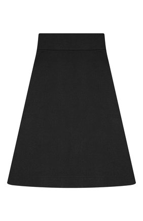 Женская юбка из вискозы и хлопка JIL SANDER черного цвета по цене 89050 руб., арт. JSPU725017/WU393008 | Фото 2 Женская юбка из вискозы и хлопка JIL SANDER черного цвета, арт. JSPU725017/WU393008 | Фото 2 (Материал внешний: Хлопок, Вискоза; Женское Кросс-КТ: Юбка-одежда; Длина Ж (юбки, платья, шорты): Мини; Стили: Кэжуэл)