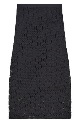 Женская хлопковая юбка JIL SANDER черного цвета по цене 51450 руб., арт. JSPU727045/WU253208 | Фото 1 Женская хлопковая юбка JIL SANDER черного цвета, арт. JSPU727045/WU253208 | Фото 1 (Материал внешний: Хлопок; Женское Кросс-КТ: Юбка-одежда; Длина Ж (юбки, платья, шорты): Миди; Стили: Романтичный)