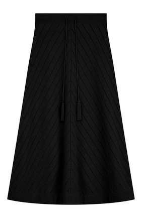 Женская юбка JIL SANDER черного цвета по цене 114000 руб., арт. JSPU754057/WUY25408 | Фото 1 Женская юбка JIL SANDER черного цвета, арт. JSPU754057/WUY25408 | Фото 1 (Женское Кросс-КТ: Юбка-одежда; Длина Ж (юбки, платья, шорты): Миди; Стили: Кэжуэл; Материал внешний: Синтетический материал)