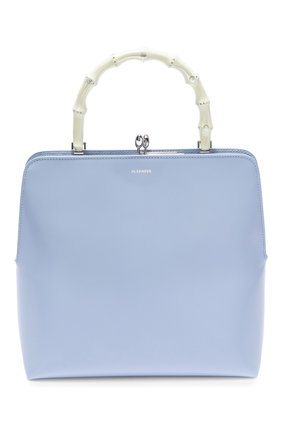 Женская сумка goji JIL SANDER голубого цвета по цене 122500 руб., арт. JSPU851578/WUB69170N | Фото 1 Женская сумка goji JIL SANDER голубого цвета, арт. JSPU851578/WUB69170N | Фото 1 (Материал: Натуральная кожа; Сумки-технические: Сумки top-handle)