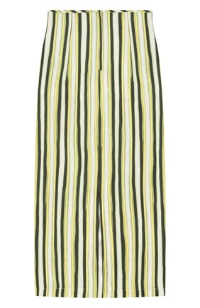 Женская юбка из вискозы и шелка JIL SANDER зеленого цвета по цене 99550 руб., арт. JSWU355606/WU395030 | Фото 2 Женская юбка из вискозы и шелка JIL SANDER зеленого цвета, арт. JSWU355606/WU395030 | Фото 2 (Материал внешний: Шелк, Вискоза; Женское Кросс-КТ: Юбка-одежда; Длина Ж (юбки, платья, шорты): Миди; Стили: Романтичный)