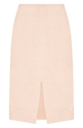 Женская юбка JIL SANDER розового цвета по цене 99550 руб., арт. JSWU752347/WUY28008 | Фото 2 Женская юбка JIL SANDER розового цвета, арт. JSWU752347/WUY28008 | Фото 2 (Материал внешний: Шелк; Женское Кросс-КТ: Юбка-одежда; Длина Ж (юбки, платья, шорты): Миди; Стили: Кэжуэл)