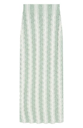 Женская юбка JIL SANDER салатового цвета по цене 109500 руб., арт. JSWU759929/WUY25518 | Фото 1 Женская юбка JIL SANDER салатового цвета, арт. JSWU759929/WUY25518 | Фото 1 (Женское Кросс-КТ: Юбка-одежда; Длина Ж (юбки, платья, шорты): Миди; Стили: Романтичный; Материал внешний: Синтетический материал)
