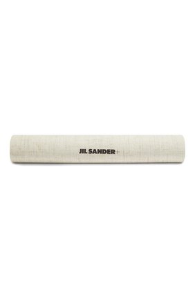 Женского коврик для йоги JIL SANDER кремвого цвета по цене 17100 руб., арт. JPPU783530/WU278008 | Фото 1 Женского коврик для йоги JIL SANDER кремвого цвета, арт. JPPU783530/WU278008 | Фото 1 (Материал: Резина, Текстиль, Растительное волокно; Кросс-КТ: Спорт)