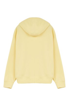 Мужской хлопковое худи JIL SANDER желтого цвета по цене 35250 руб., арт. JPUU707526/MU248608 | Фото 2 Мужской хлопковое худи JIL SANDER желтого цвета, арт. JPUU707526/MU248608 | Фото 2 (Материал внешний: Хлопок; Мужское Кросс-КТ: Худи-одежда; Принт: Без принта; Стили: Спорт-шик, Минимализм)