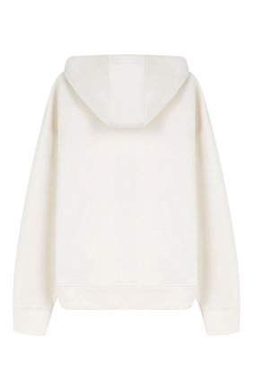 Мужской хлопковое худи JIL SANDER кремвого цвета по цене 39950 руб., арт. JPUU707533/MU248608 | Фото 2 Мужской хлопковое худи JIL SANDER кремвого цвета, арт. JPUU707533/MU248608 | Фото 2 (Материал внешний: Хлопок; Мужское Кросс-КТ: Худи-одежда; Принт: С принтом; Стили: Спорт-шик, Минимализм)