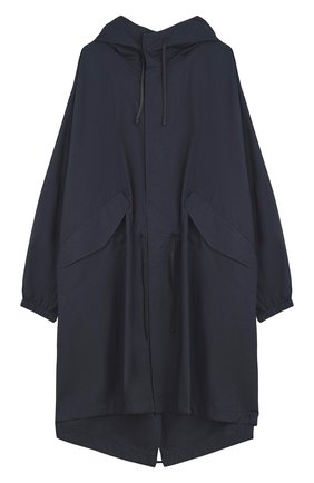 Мужская хлопковая парка JIL SANDER темно-синего цвета по цене 140000 руб., арт. JSIU470231/MU245036 | Фото 1 Мужская хлопковая парка JIL SANDER темно-синего цвета, арт. JSIU470231/MU245036 | Фото 1 (Материал внешний: Хлопок; Кросс-КТ: Куртка; Стили: Минимализм; Длина (верхняя одежда): До колена)