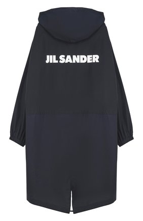 Мужская хлопковая парка JIL SANDER темно-синего цвета по цене 140000 руб., арт. JSIU470231/MU245036 | Фото 2 Мужская хлопковая парка JIL SANDER темно-синего цвета, арт. JSIU470231/MU245036 | Фото 2 (Материал внешний: Хлопок; Кросс-КТ: Куртка; Стили: Минимализм; Длина (верхняя одежда): До колена)