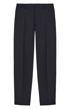 Мужские шерстяные брюки JIL SANDER черного цвета по цене 53300 руб., арт. JSMU310801/MU202900 | Фото 1 Мужские шерстяные брюки JIL SANDER черного цвета, арт. JSMU310801/MU202900 | Фото 1 (Материал внешний: Шерсть; Случай: Повседневный; Силуэт М (брюки): Чиносы; Стили: Минимализм)
