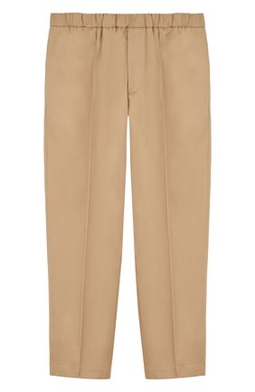 Мужские хлопковые брюки JIL SANDER бежевого цвета по цене 44400 руб., арт. JSMU311131/MU242800 | Фото 1 Мужские хлопковые брюки JIL SANDER бежевого цвета, арт. JSMU311131/MU242800 | Фото 1 (Материал внешний: Хлопок; Случай: Повседневный; Силуэт М (брюки): Чиносы; Стили: Минимализм)