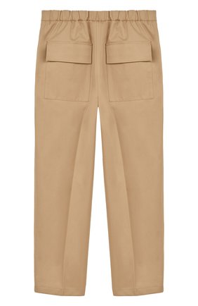 Мужские хлопковые брюки JIL SANDER бежевого цвета по цене 44400 руб., арт. JSMU311131/MU242800 | Фото 2 Мужские хлопковые брюки JIL SANDER бежевого цвета, арт. JSMU311131/MU242800 | Фото 2 (Материал внешний: Хлопок; Случай: Повседневный; Силуэт М (брюки): Чиносы; Стили: Минимализм)