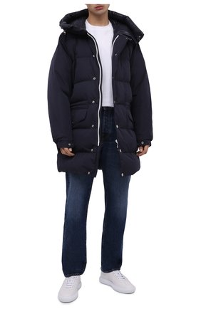 Мужская пуховик commercy MONCLER темно-синего цвета по цене 154000 руб., арт. G2-091-1C000-15-54A91 | Фото 2 Мужская пуховик commercy MONCLER темно-синего цвета, арт. G2-091-1C000-15-54A91 | Фото 2 (Материал внешний: Синтетический материал; Материал подклада: Синтетический материал; Рукава: Длинные; Длина (верхняя одежда): До середины бедра; Материал утеплителя: Пух и перо; Кросс-КТ: Куртка; Мужское Кросс-КТ: пуховик-короткий; Стили: Кэжуэл)