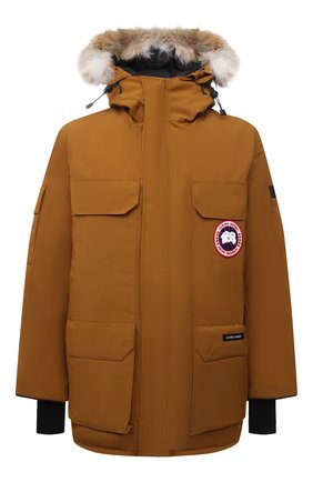 Мужская пуховая парка expedition CANADA GOOSE светло-коричневого цвета по цене 135500 руб., арт. 4660M | Фото 1 Мужская пуховая парка expedition CANADA GOOSE светло-коричневого цвета, арт. 4660M | Фото 1 (Длина (верхняя одежда): До середины бедра; Рукава: Длинные; Материал подклада: Синтетический материал; Материал утеплителя: Пух и перо; Материал внешний: Синтетический материал; Кросс-КТ: Куртка; Мужское Кросс-КТ: пуховик-короткий; Стили: Спорт-шик)
